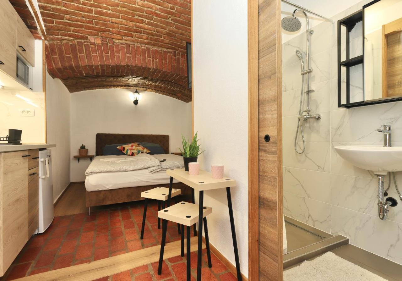 Podroom Apartments Ljubljana Kültér fotó